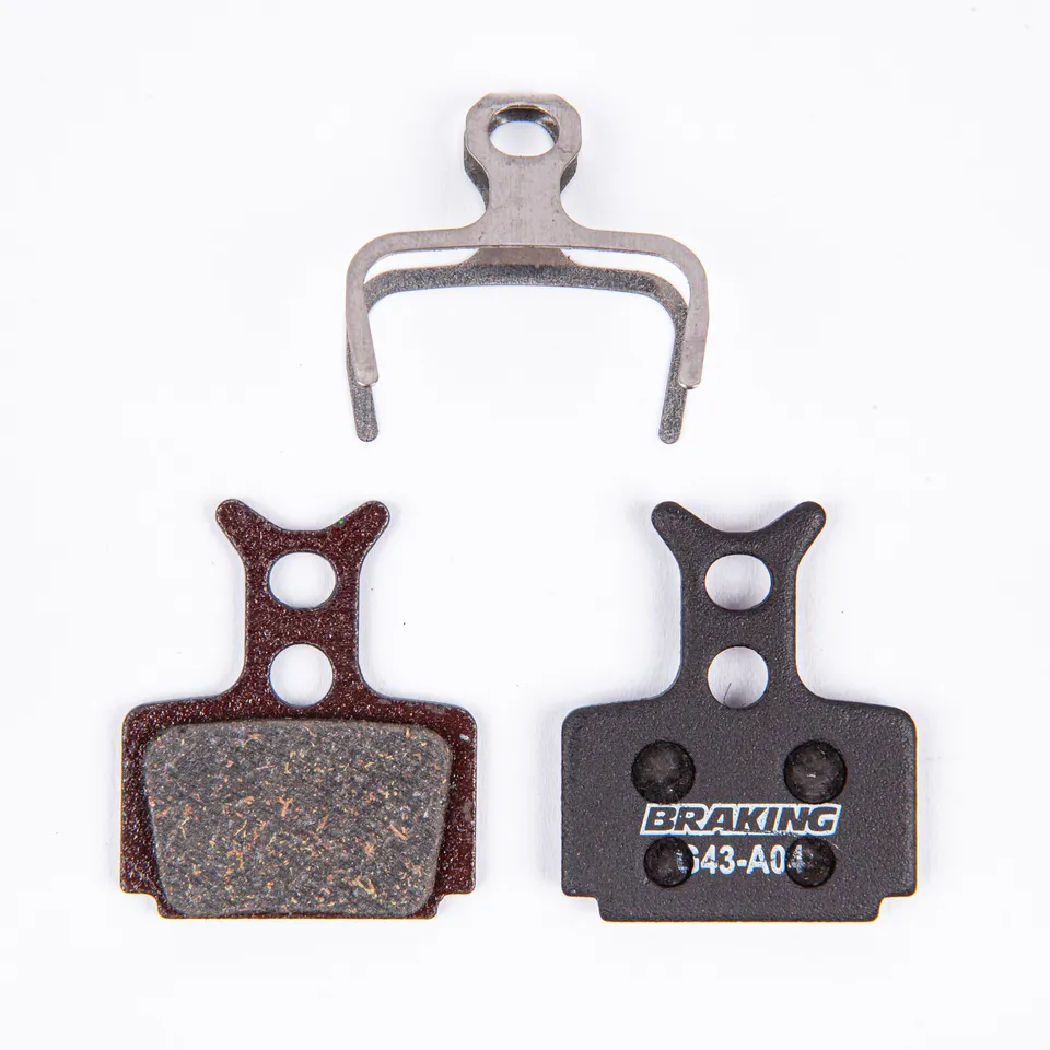 BRAKING Pastiglie Organiche P21002 pastiglie freno MTB Formula