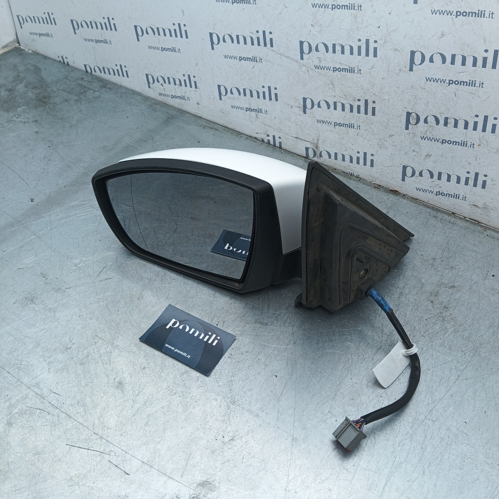 Pomili Cristalli Specchio retrovisore sinistro Ford Galaxy S-Max 212876159 usato
