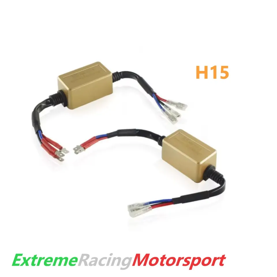 Xtreme Racing Accessori per Illuminazione LED Decoder ERM H15 coppia Plug&Play