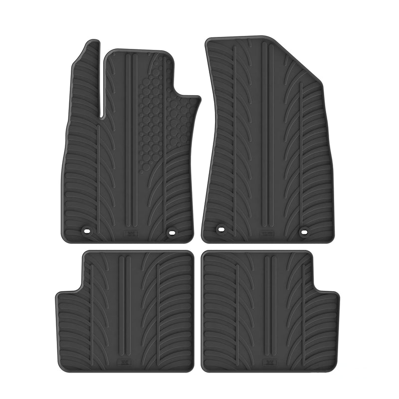 Travall Car Mats MG ZS tappetini auto gomma su misura