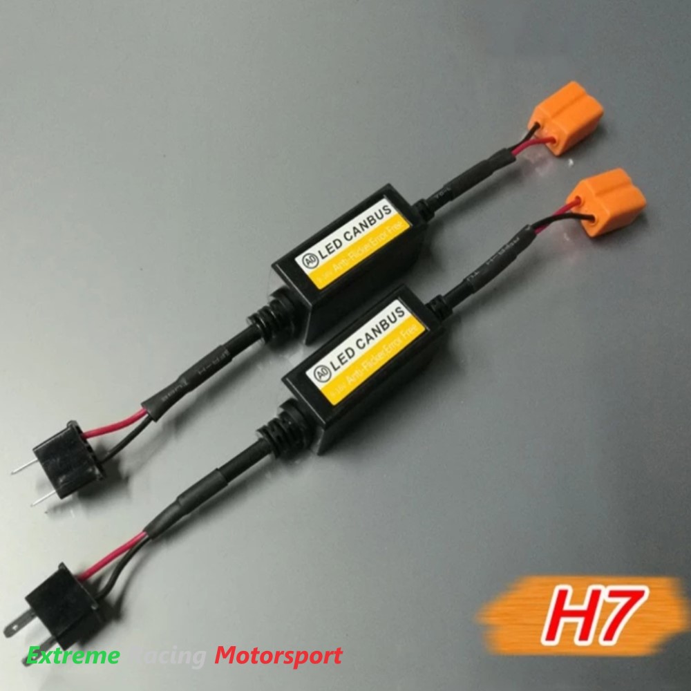 Xtreme Racing Accessori per Illuminazione LED ERM H7 decoder coppia CANBUS