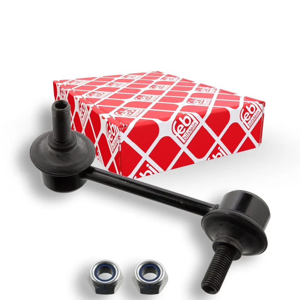 febi bilstein Sterzo e sospensione 15411 tirante stabilizzatore in acciaio 105 mm
