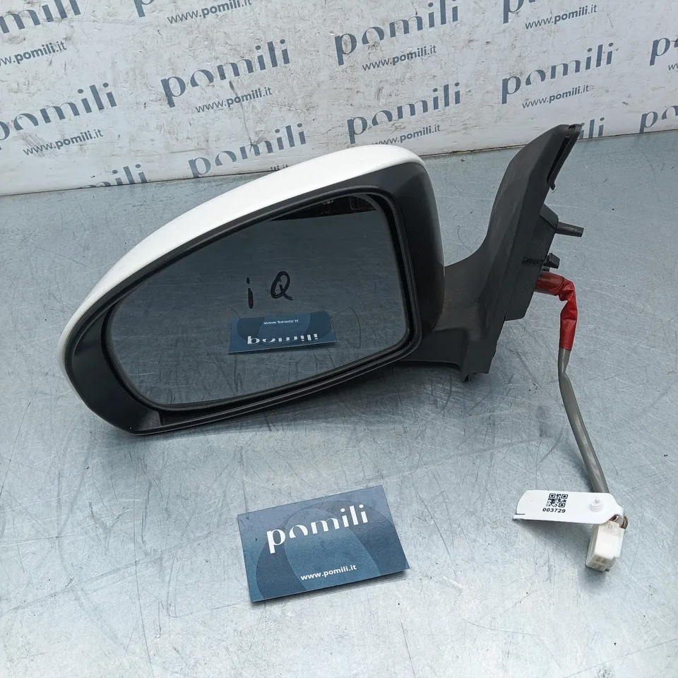 Pomili Cristalli Toyota iQ E4022865 specchietto elettrico sinistro 5 pin