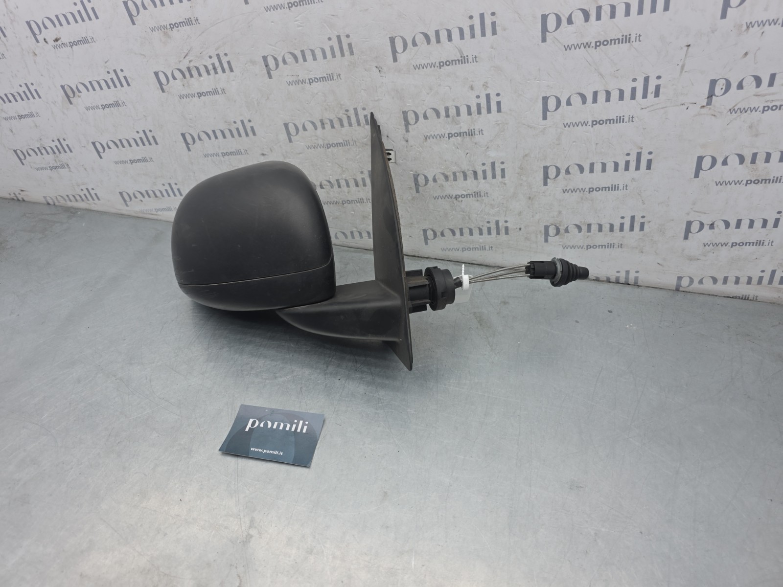 Pomili Cristalli Specchietto retrovisore destro Fiat Panda 169 usato OEM 021072