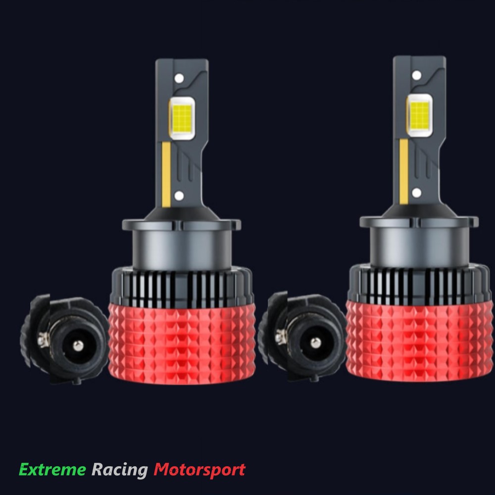 Xtreme Racing Kit Illuminazione LED DSeries R251/R301 lampade LED D1S/D2S/D3S/D4S/D5S/D8S 25K 5070 CPS CANBUS