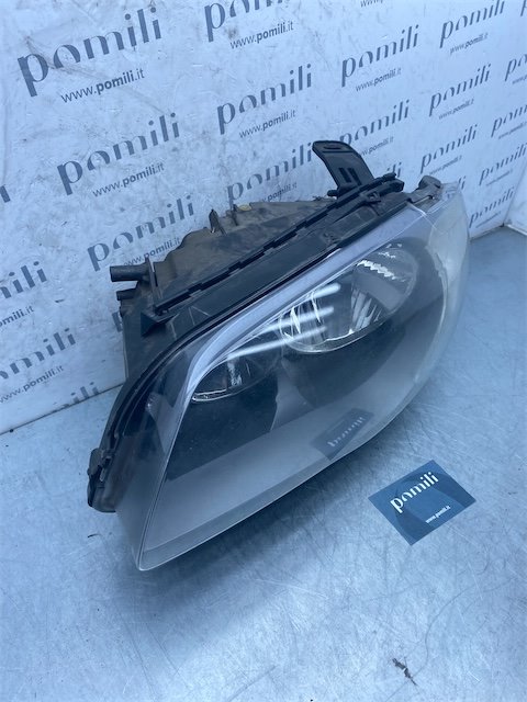 Pomili Fanaleria Proiettore BMW Serie 1 E81 E87 sinistro