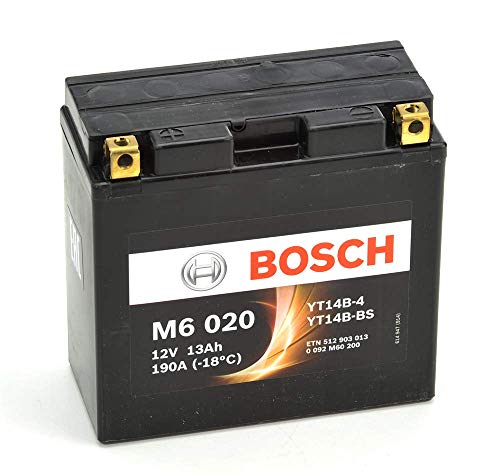 Bosch HCP Batterie 0092M60200 batteria moto avviamento