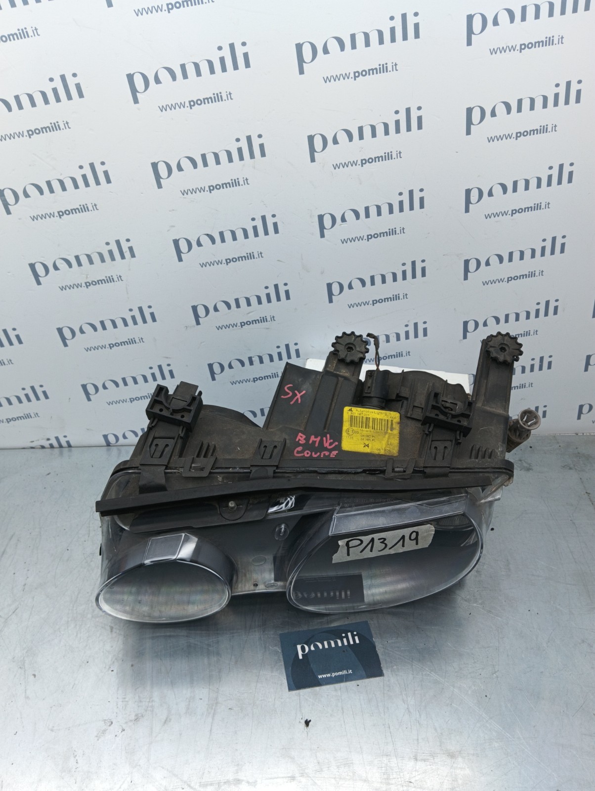 Pomili Fanaleria Faro anteriore sinistro BMW S3 E46 Compact usato