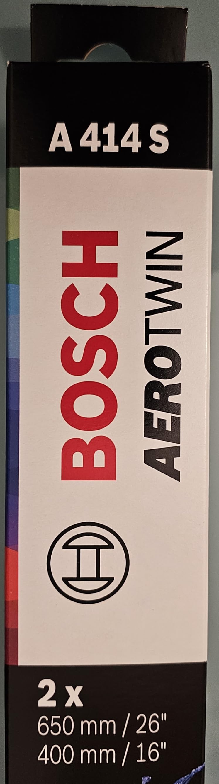 Bosch Spazzole tergicristallo Aerotwin A414S 650/400 mm