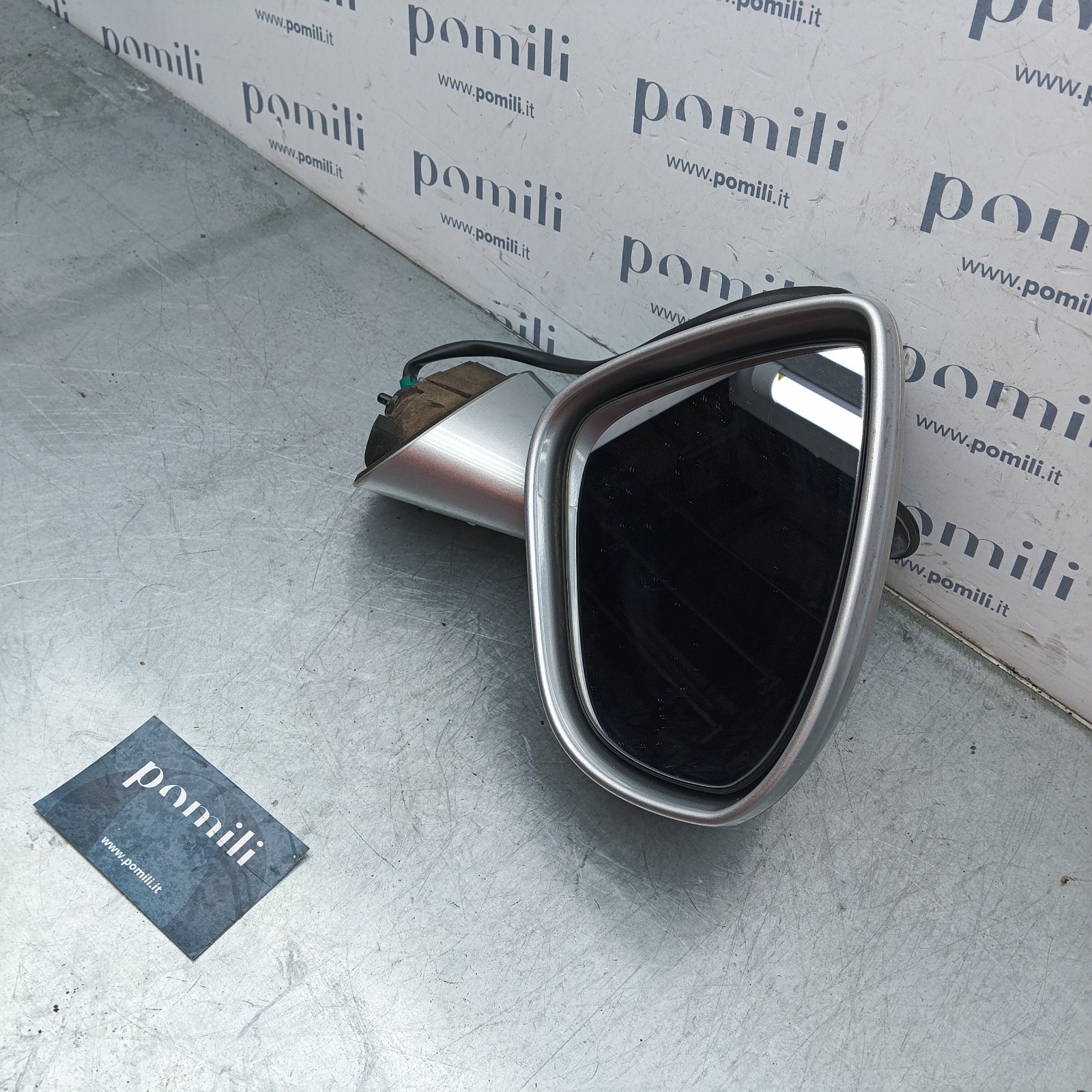 Pomili Cristalli Specchietto retrovisore destro 5PIN Opel Meriva B 2010-17 212876154 usato
