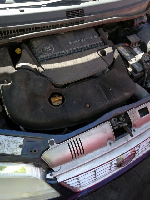 Pomili Motore e cambio con supporti Motore compl. Fiat Idea 4D motore completo