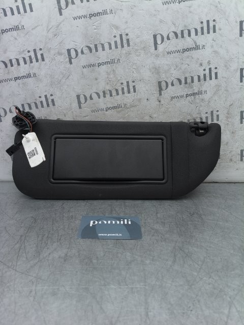 Pomili Rivestimenti interni e parti interne DS DS3 aletta parasole parabrezza sinistra