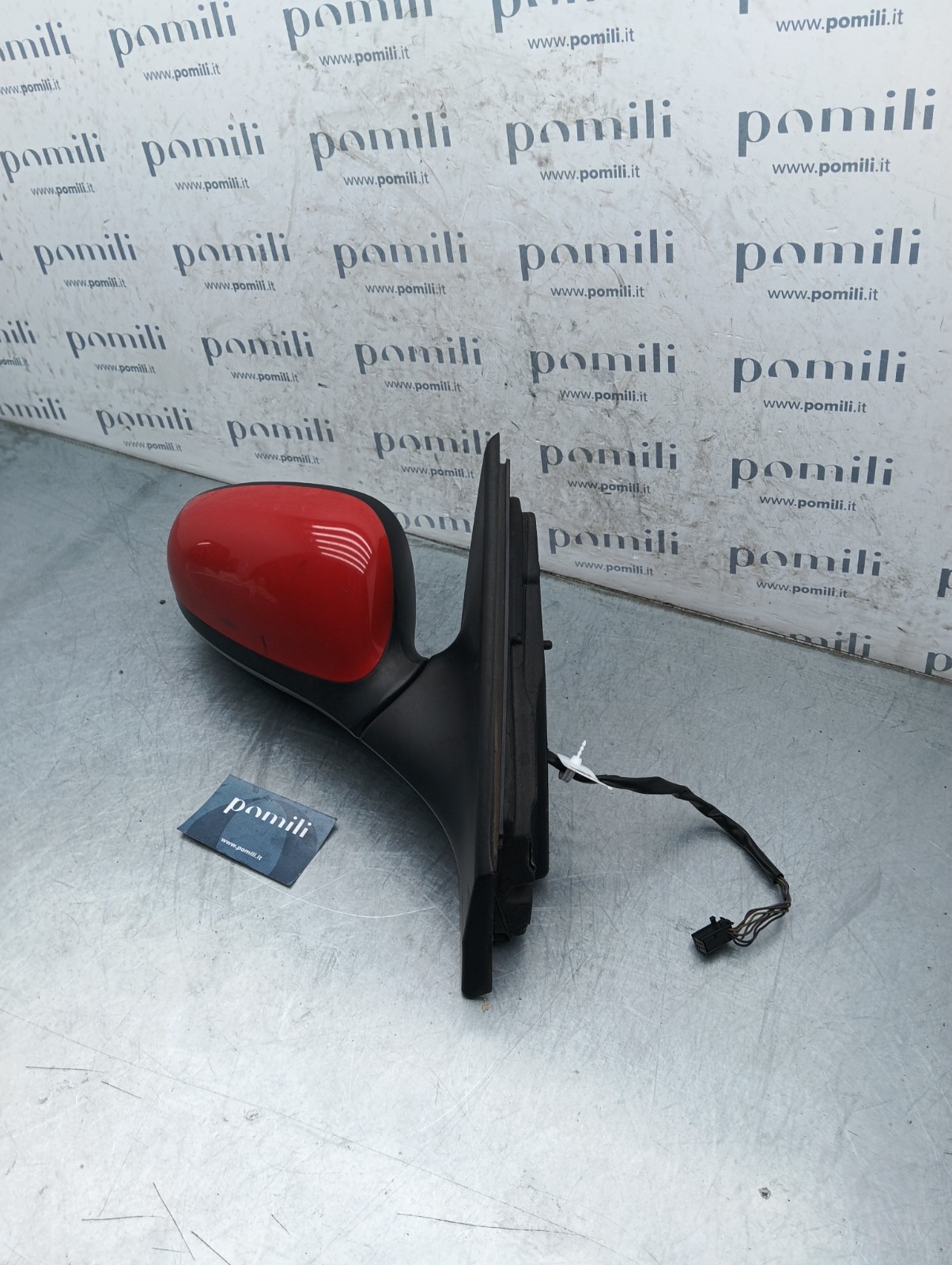Pomili Cristalli Fiat Bravo specchietto destro 7 PIN usato