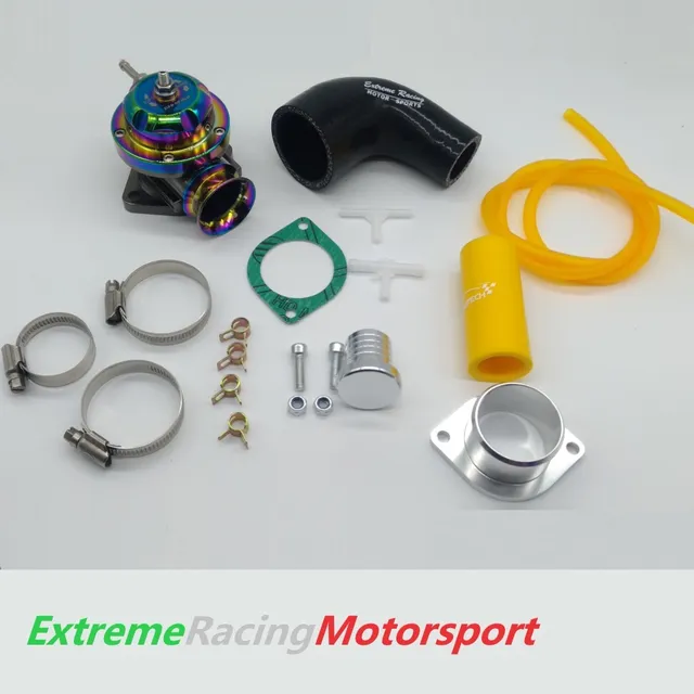 Xtreme Racing Impianto Carburante e Regolatori di Pressione ERM RS valvola pop off Abarth Grande Punto multicolor