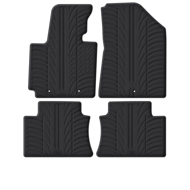 Travall Car Mats Kia Soul 2014-2019 tappetini auto in gomma