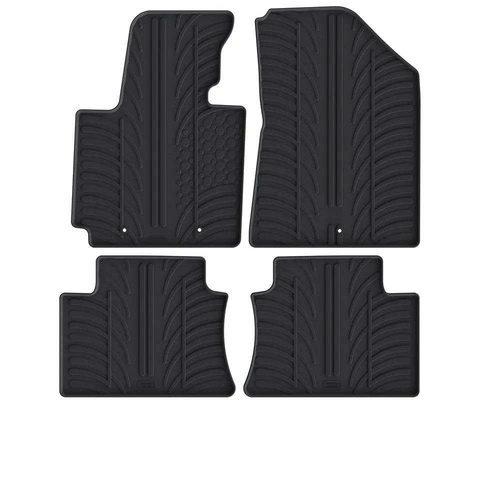 Travall Car Mats Kia Soul 2014-2019 tappetini auto in gomma