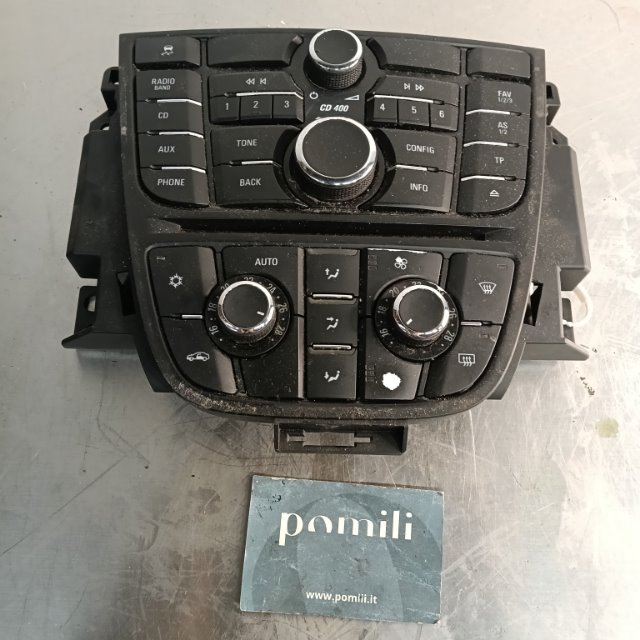 Pomili Elettronica/batteria ibride Opel Astra P10 autoradio