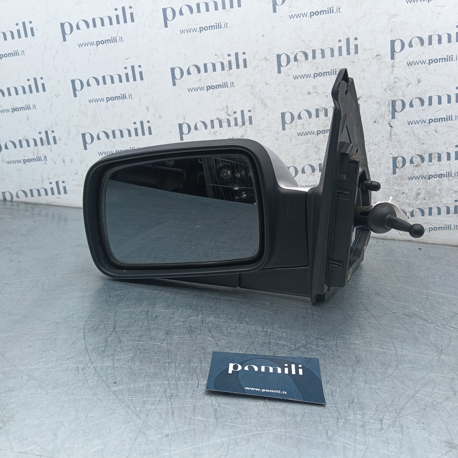 Pomili Cristalli Kia Picanto I specchietto retrovisore manuale sinistro 012320 usato