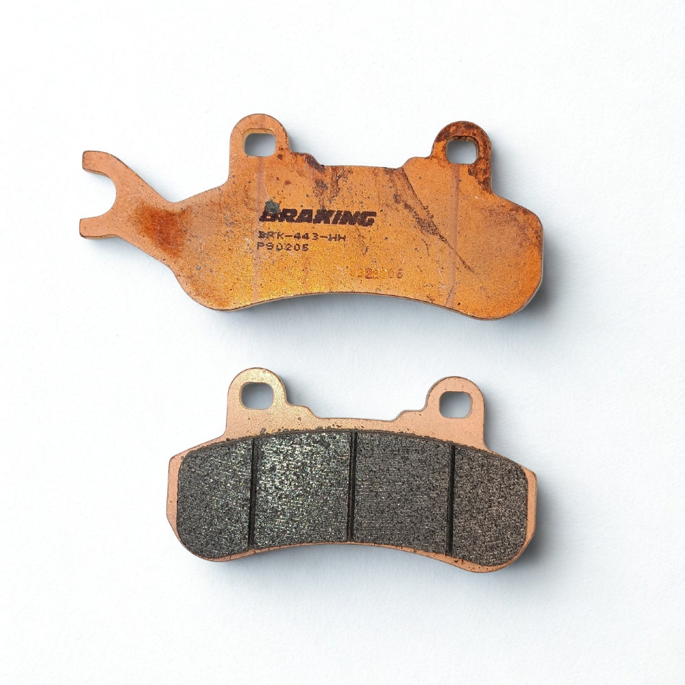 BRAKING Pastiglie ATV/UTV Sinterizzate P90205 pastiglie freno