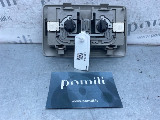 Pomili Fanaleria Luce cortesia ant. tetto FIAT SEDICI (3B) (02/06>11/11<) plafoniera anteriore