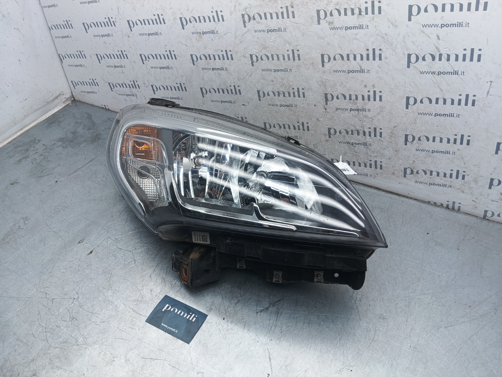 Pomili Fanaleria faro destro Fiat Doblò 263 10490748