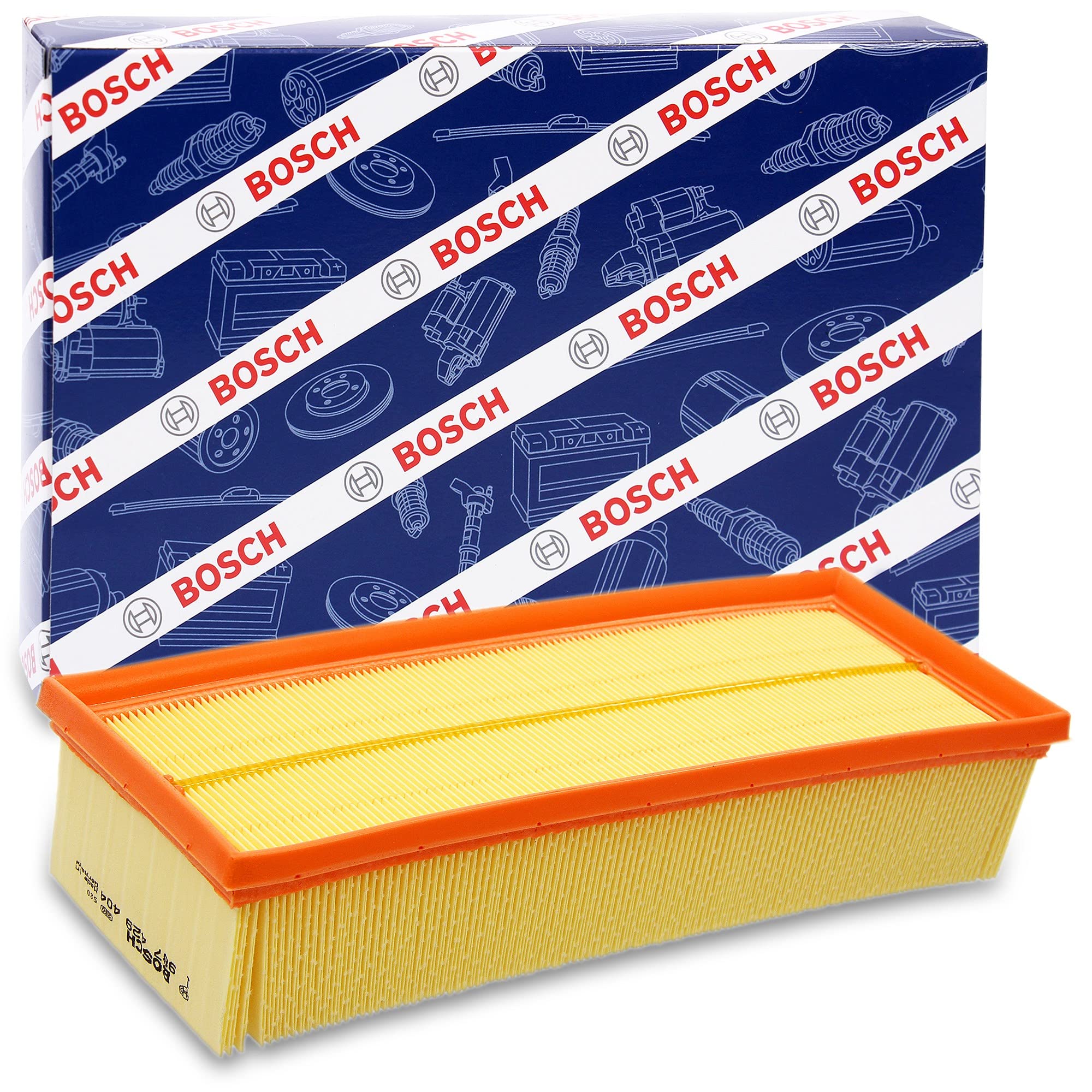 Bosch HCP Filtri 1987429404 filtro aria elemento filtrante 345x136x70 mm