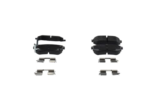Bosch Sistema frenante 0986494627 pastiglie freno kit Low-Metallic