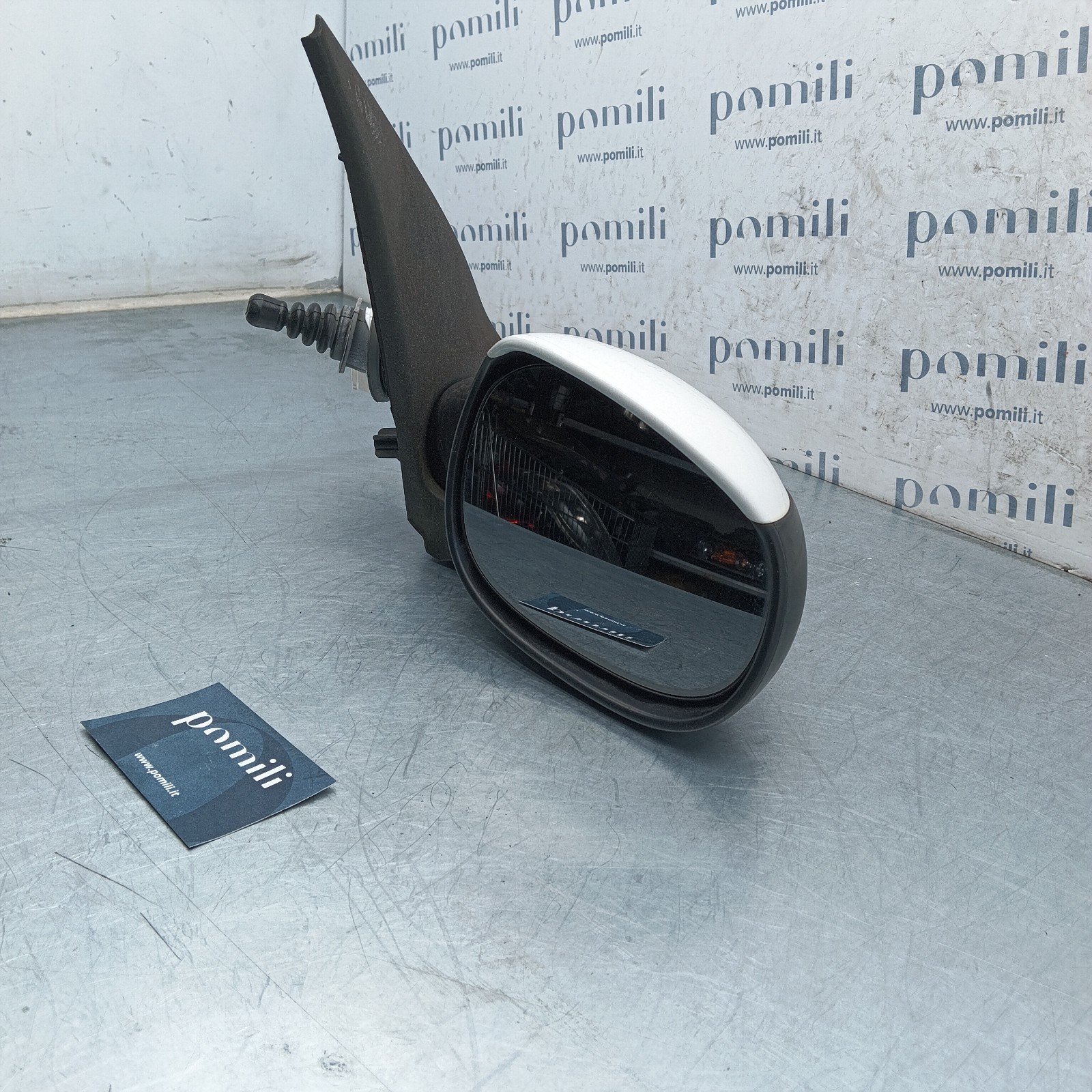 Pomili Cristalli Peugeot 206+ specchietto retrovisore manuale destro usato
