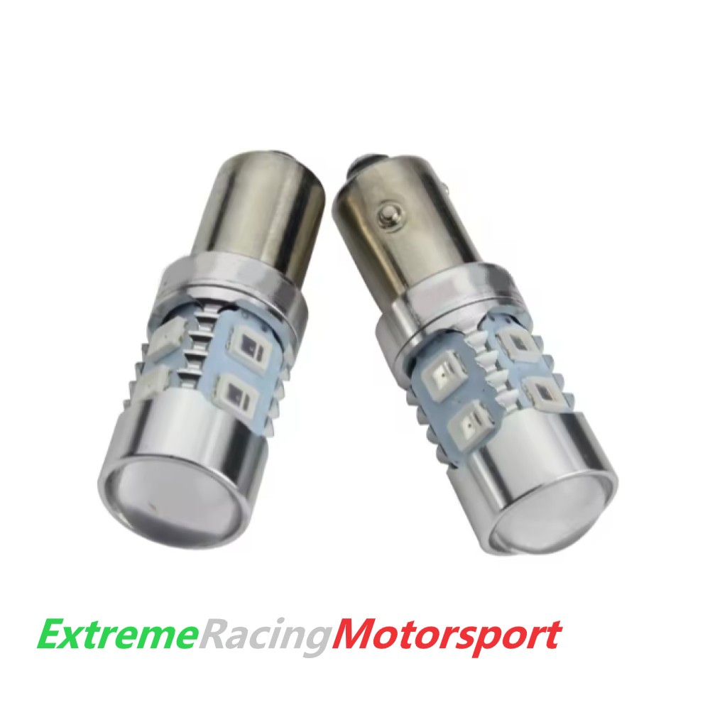Xtreme Racing Lampadine LED ERM HY21W BAW9S lampadine frecce arancioni 12 V coppia