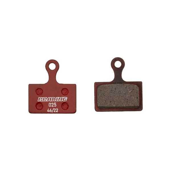 BRAKING Pastiglie Race Pro Tour P24025 pastiglie freno strada/gravel