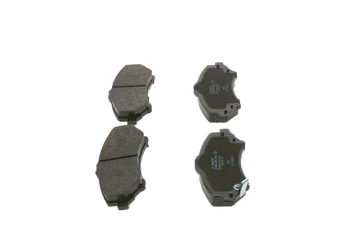 Bosch HCP Sistema frenante BP1414 pastiglie freno anteriori rame