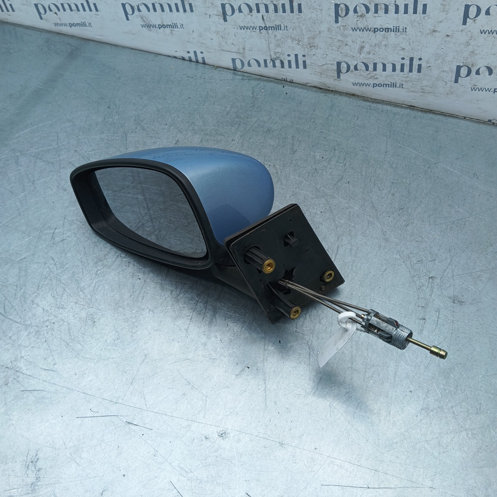 Pomili Cristalli specchietto retrovisore sinistro manuale Fiat Idea Lancia Musa usato