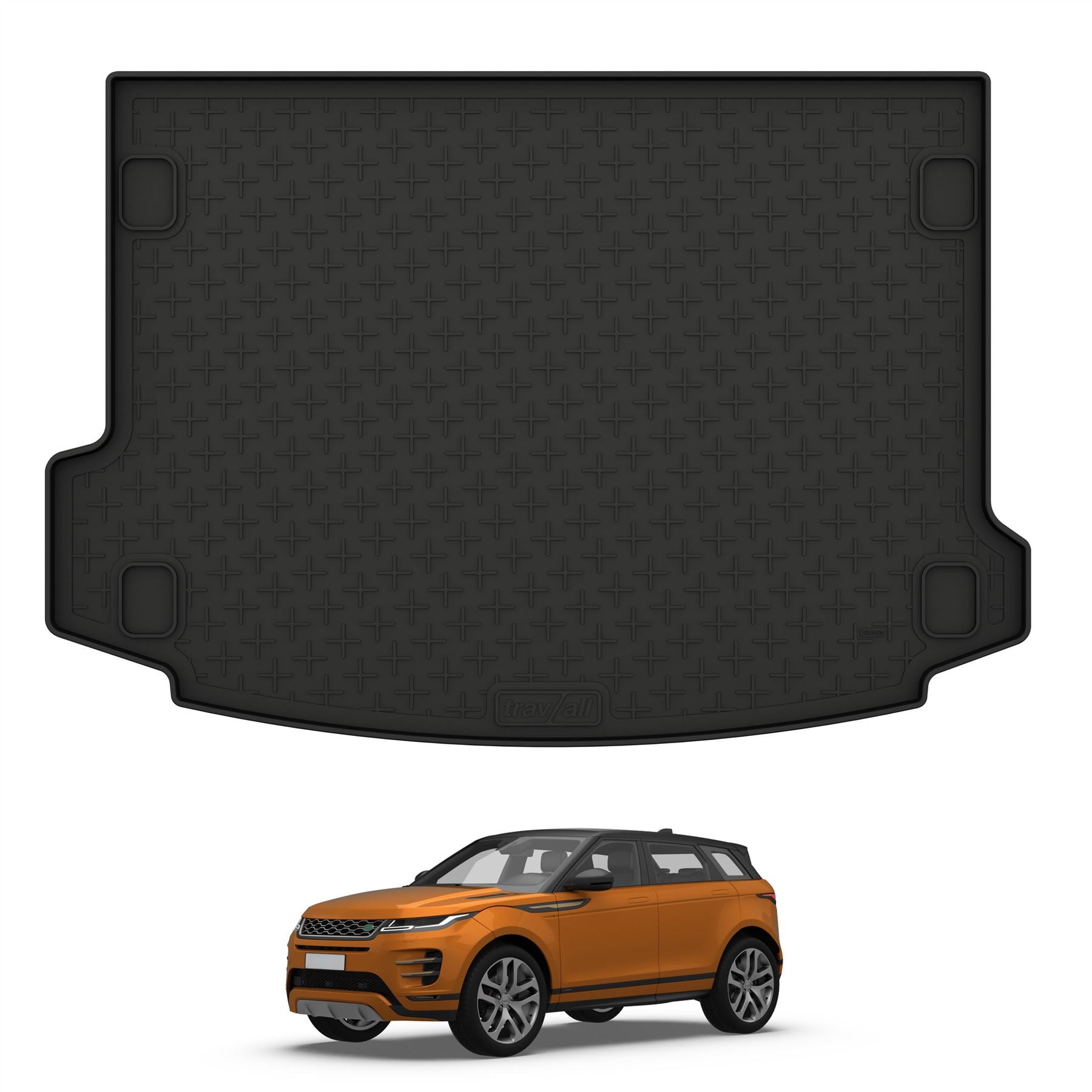 Travall Trunk Liners Land Rover Range Rover Evoque tappetino baule 2019- gomma