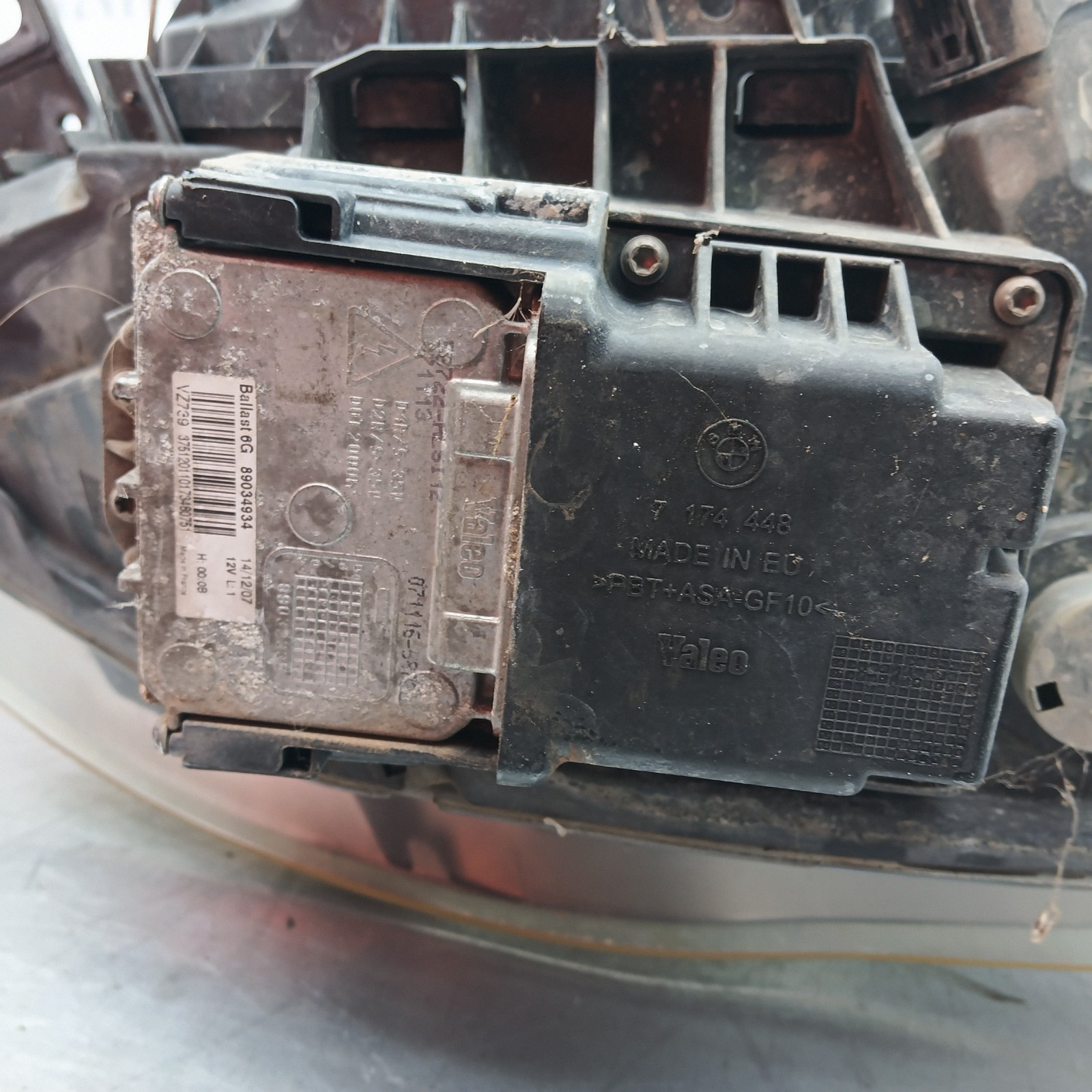Pomili Fanaleria Faro anteriore sinistro Xenon BMW Serie 1 (E81/87)(E82/88) 89317531 usato