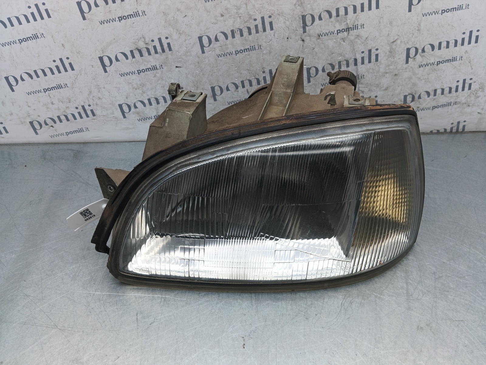 Pomili Fanaleria 551-1123R faro Renault Clio I sinistro usato