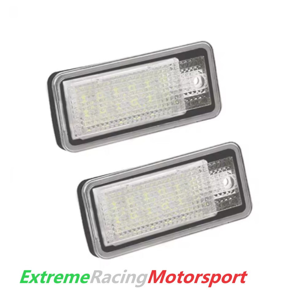 Xtreme Racing Accessori LED Placchette targa Audi S8 D4 4H 2009-2017 12 V coppia