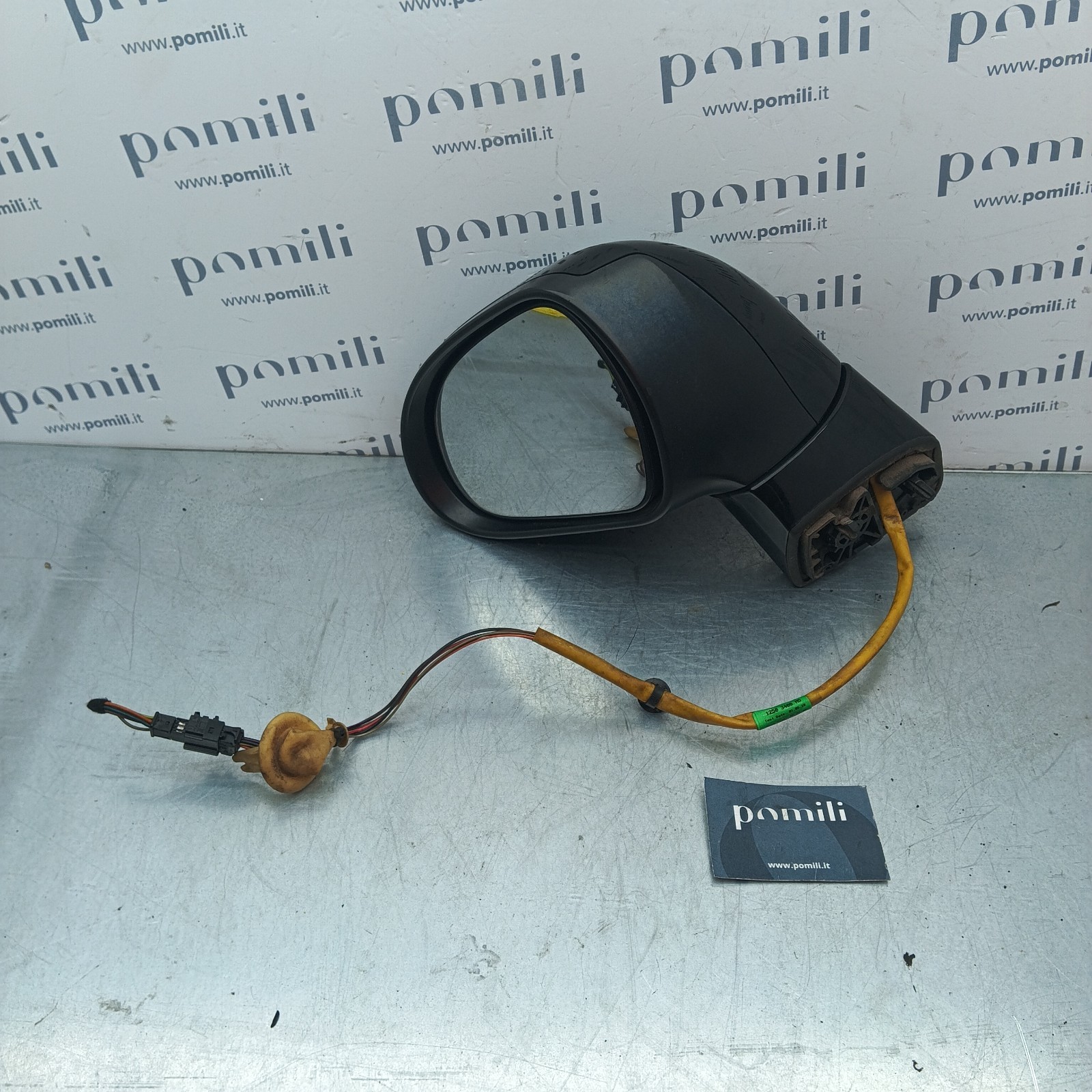 Pomili Cristalli Peugeot 308 specchietto elettrico sinistro usato OEM 0208094