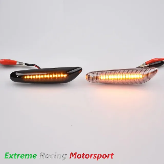 Xtreme Racing Indicatori di Direzione LED Dinamici Cristal coppia CANBUS 12 V