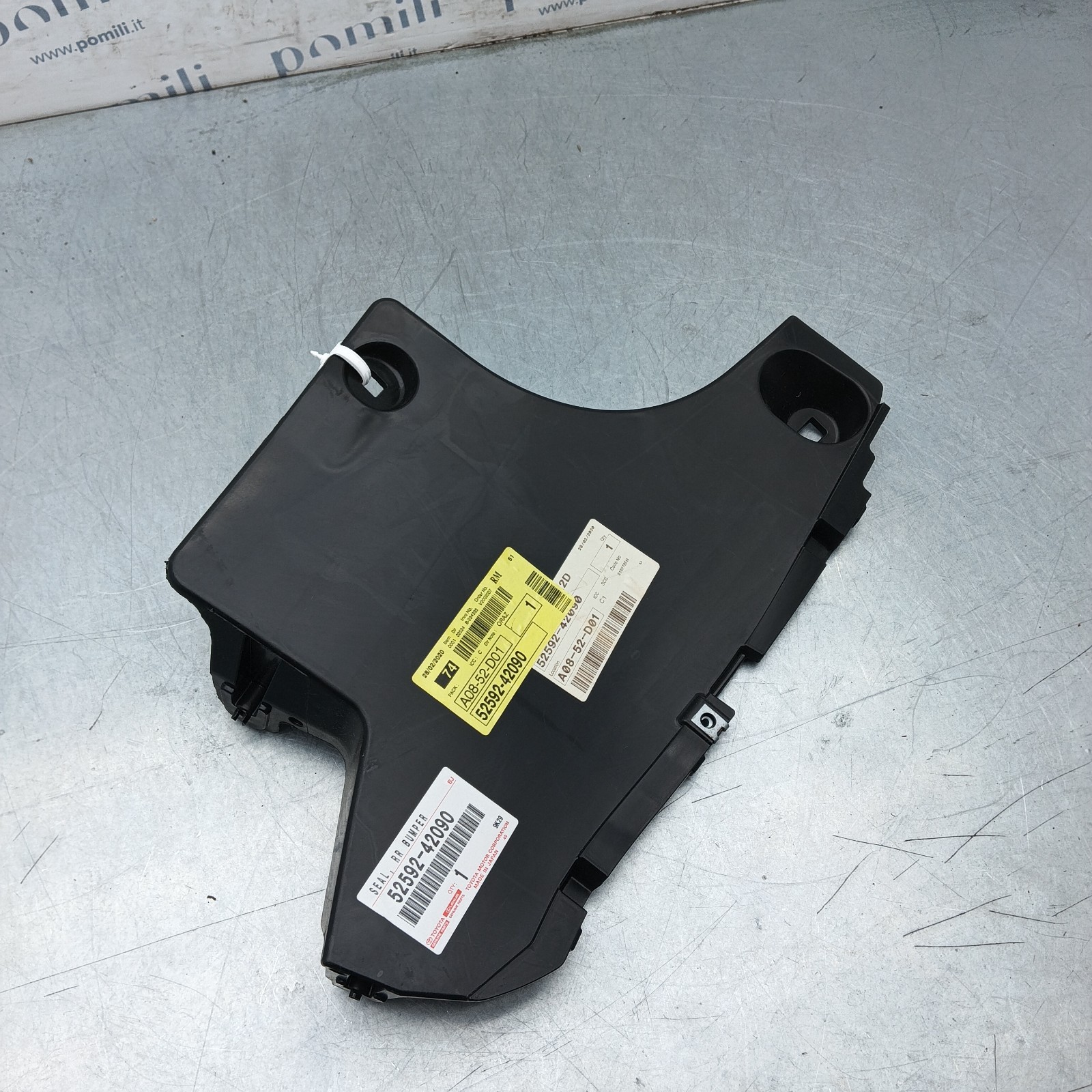 Pomili Lamierati esterni Toyota Rav4 rivestimento passaruota posteriore sinistro nuovo