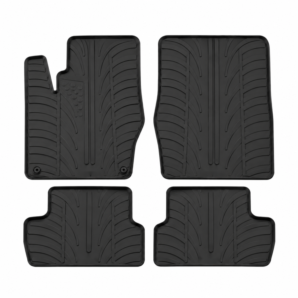 Travall Car Mats Citroen C4 tappetini in gomma 2010-2020