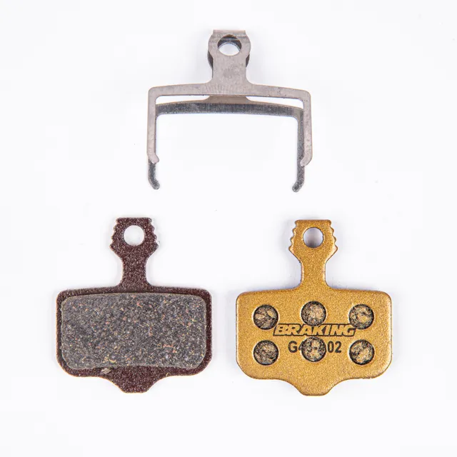 BRAKING Pastiglie Carbo-Metalliche P20004 pastiglie freno MTB