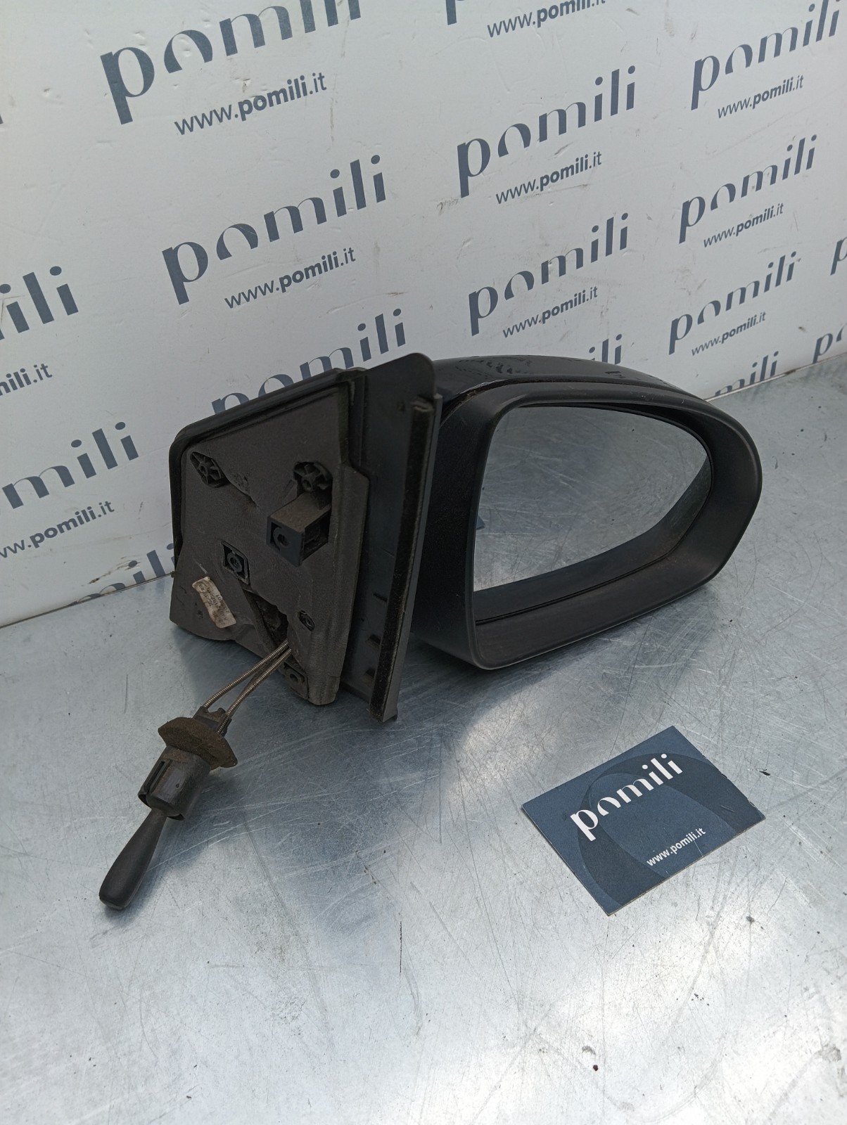 Pomili Cristalli Smart Fortwo 451 0306025 specchietto destro usato