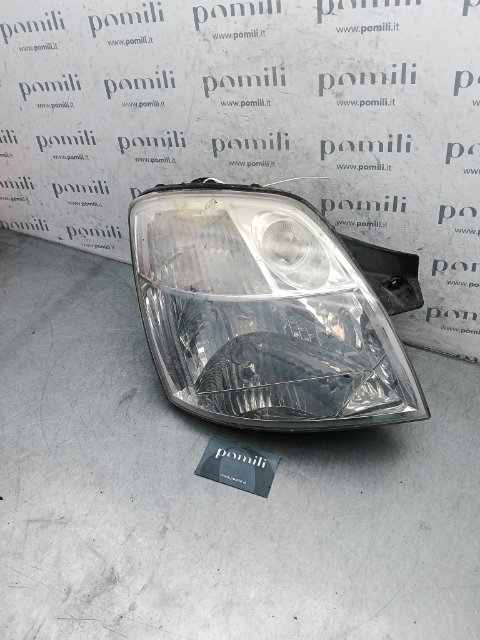 Pomili Fanaleria Proiettore destro Kia Picanto 1ª serie