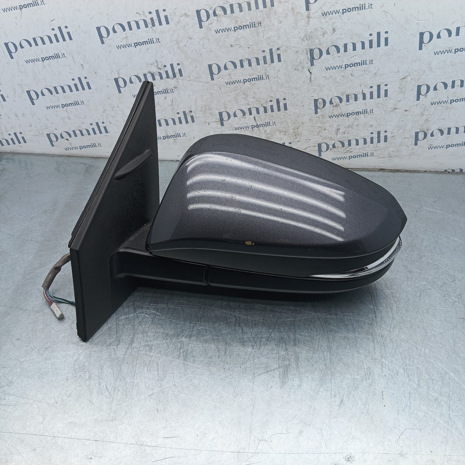 Pomili Cristalli Toyota RAV4 IV specchietto sinistro 9 pin usato