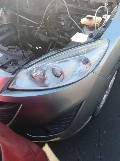 Pomili Fanaleria Proiettore SX Mazda 5 2a Serie faro sinistro
