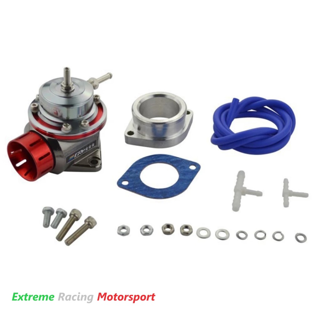 Xtreme Racing Impianto Carburante Valvola Pop Off ERM FV rossa e titanio kit