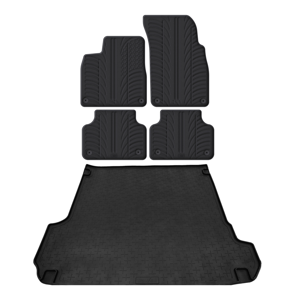 Travall Bundles Audi Q7 (2015-2026) protezione bagagliaio bundle in gomma