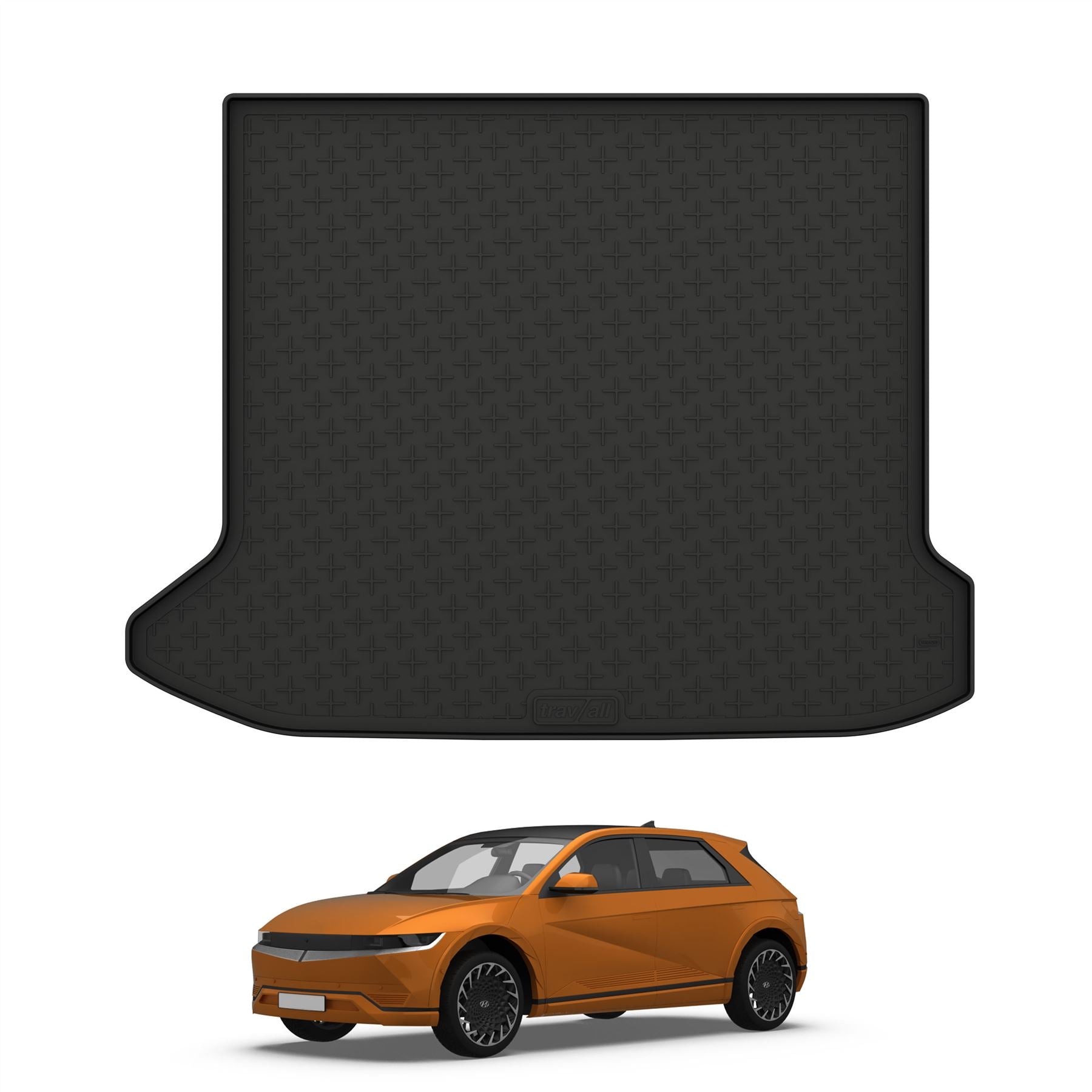 Travall Trunk Liners Hyundai Ioniq 5 vasca bagagliaio 2021- impermeabile