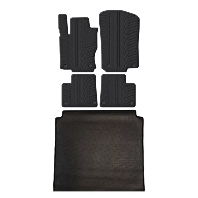 Travall Bundles Mercedes M-Class tappetini bagagliaio e auto 2012-2015