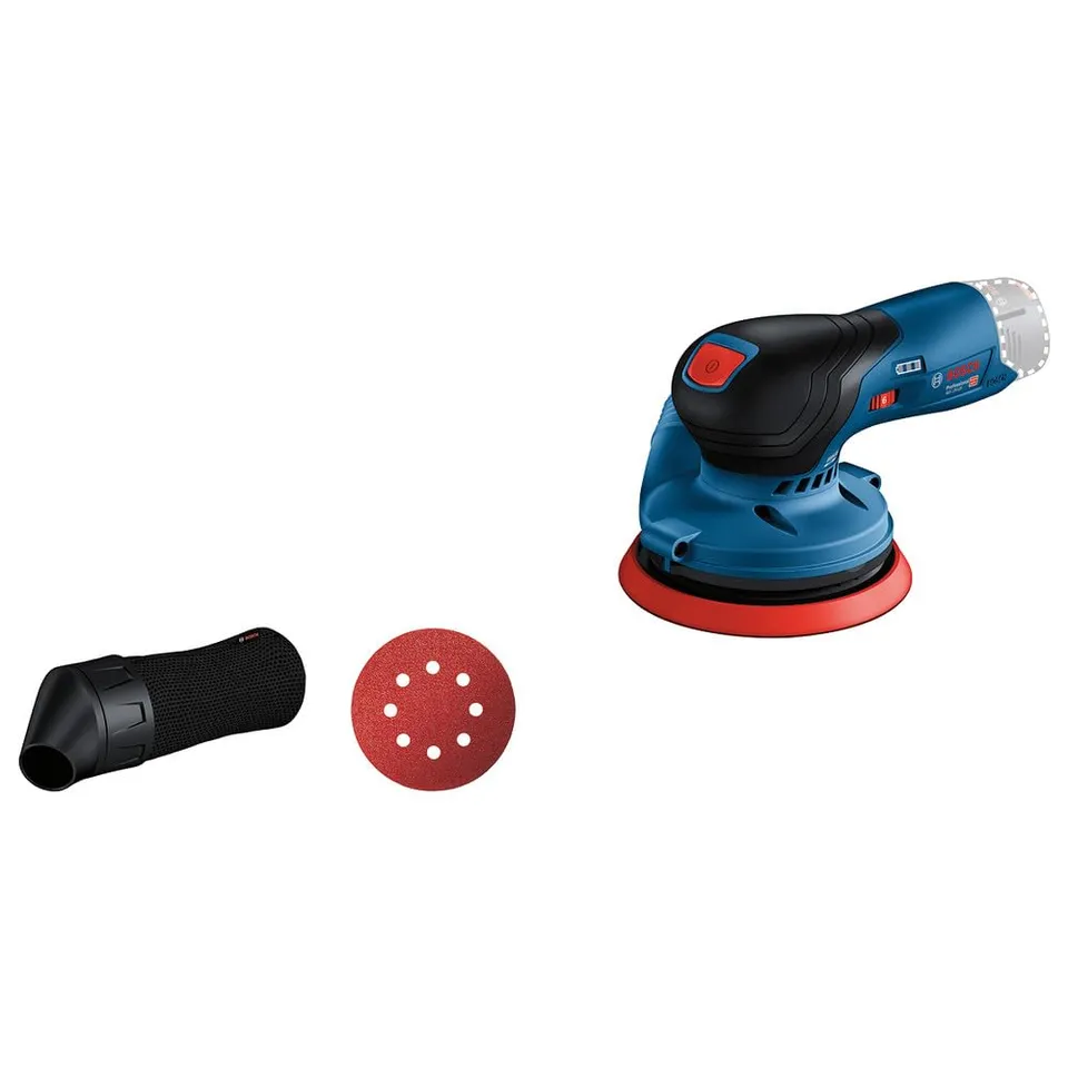 Bosch Professional GEX 12V-125 levigatrice rotoorbitale senza batteria